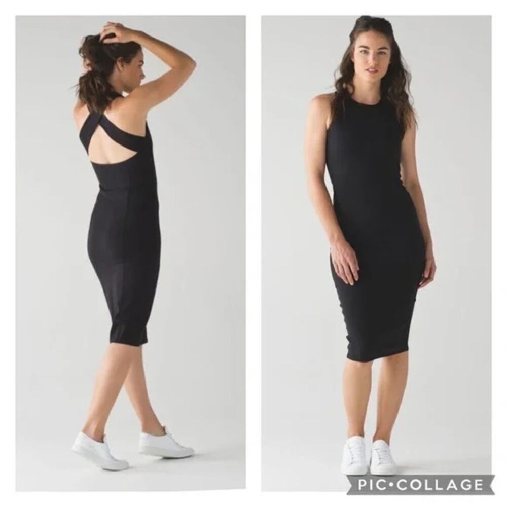 Lululemon Picnic Play Dress Black - Picture 6 of 6